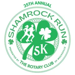 Mocksville Shamrock Run logo