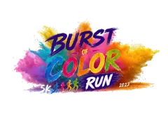 Burst of Color Run logo