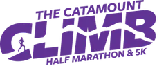 Catamount Climb Half Marathon & 5K logo