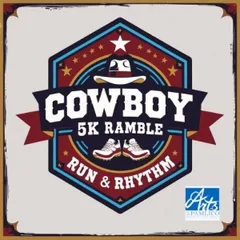 Cowboy Ramble Run & Rhythm logo