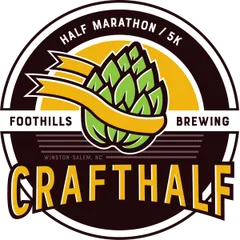 CraftHalf Half Marathon & 5K logo