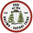Haliwa-Saponi 5k logo