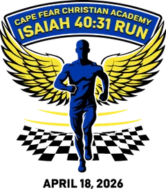 Isaiah 40:31 Run logo