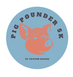 Pig Pounder Brewery 5k logo