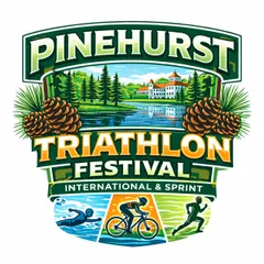 Pinehurst Triathlon Festival logo