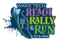 Reach, Rally, & Run logo