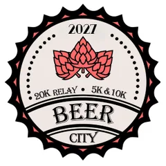 Beer City 20k Relay & 5k/10k logo
