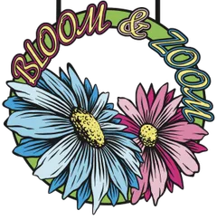Bloom & Zoom logo