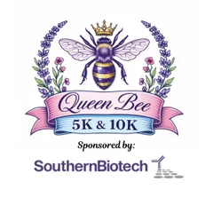 Queen Bee 5k & 10k logo