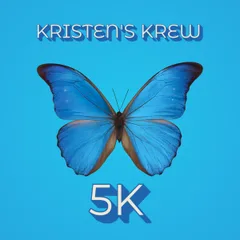 Kristen's Krew 5K logo