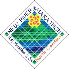 New River Marathon, Half Marathon & 5K logo
