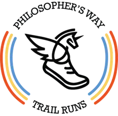 Philosopher's Way Trail Runs - 10 mile and 7 kilometer logo