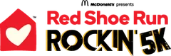 Red Shoe Run: Rockin' 5K logo