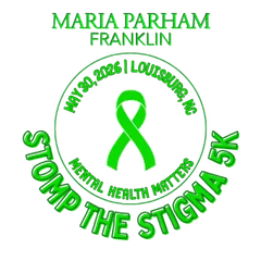 Stomp the Stigma 5K logo