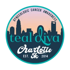 Teal Diva 5k for Gynecologic Cancers logo
