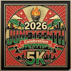 Juneteenth Celebration 5k logo