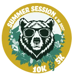 Summer Session 10k & 5k logo