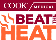 Cook Medical Beat the Heat 5K logo