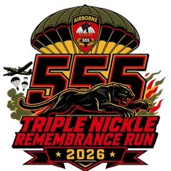 3rd Annual Triple Nickle Remembrance Run logo
