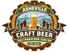 Asheville Craft Beer Half Marathon & 10K/5K logo