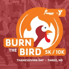 Burn The Bird 5K & 10K logo