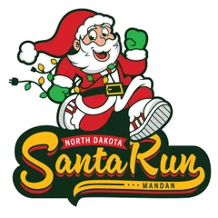 North Dakota Santa Run logo